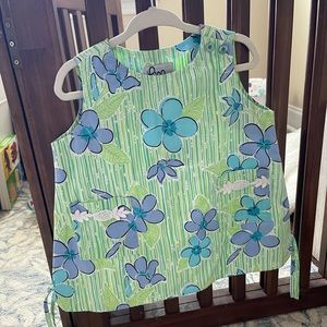 Lilly Pulitzer 18-24 months summer dress. Excellent condition worn 2x.